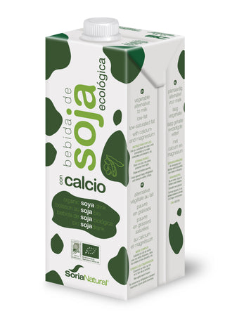 ALECOSOR Organic Soy Milk with Calcium Pack