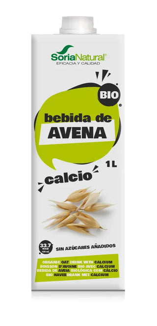 ALECOSOR Oat Drink with Calcium Pack