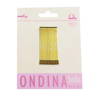 EUROSTIL Ondina Clips 50mm Bola Bronce