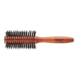 EUROSTIL Circular Brush Wooden Nylon 24mm