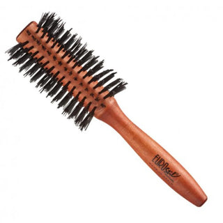 EUROSTIL Circular Brush Wooden Bristle 24mm