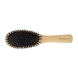 EUROSTIL Large Bristle Pneumatic Wooden Brush