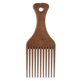 EUROSTIL Ahuecador Madera Peine Mediano