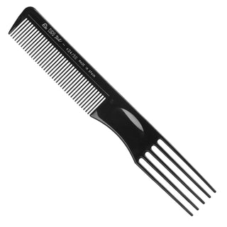 EUROSTIL Ahuecador Negro Peine 5 Púas