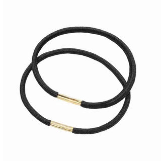 EUROSTIL Negro Negro Colita Pequeña Hair Elastics