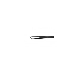 EUROSTIL Pinza Depilar Grande Negra 9cm