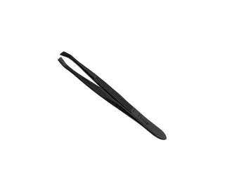 EUROSTIL Pinza Depilar 8 cm Negra