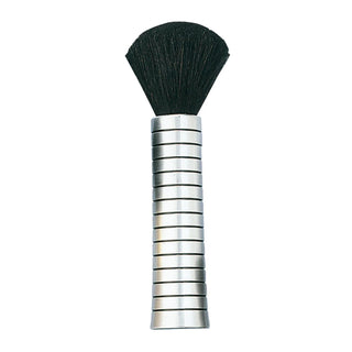 EUROSTIL Barbero Cepillo Plateado