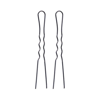 Eurostil Black Hair Pins 49mm Pack of 200