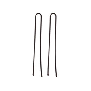 Eurostil Black Hair Pins 50mm
