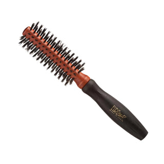 EUROSTIL Round Brush Mixed Boar Mango Rubber 15mm