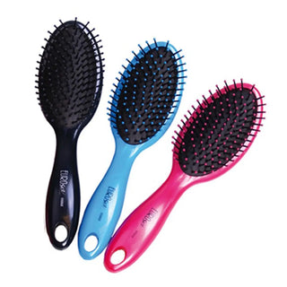 Eurostil Pneumatic Round Plastic Brush Colors