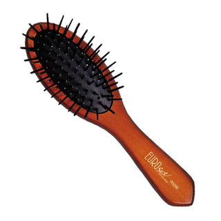 EUROSTIL Vented Oval Brush Plastic Bristles Small