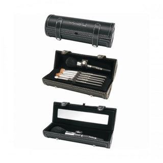 Eurostil Set Makeup Brush 7 Piece with Mirror