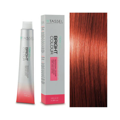 Eurostil Bright Colour Tinte 7.43 Rubio Medio Cobre Dorado