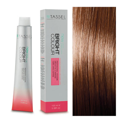 Eurostil Bright Colour Tinte N7.4 Rubio Medio Cobre