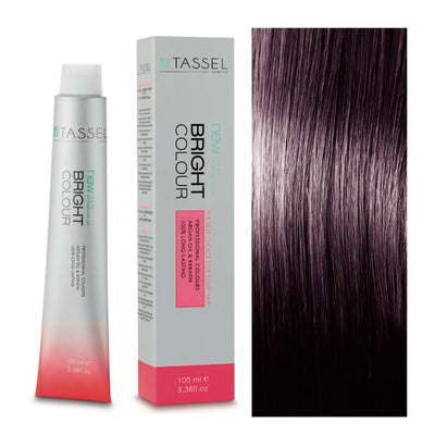 Eurostil New Bright Colour Tinte N4.20 Brown Violet