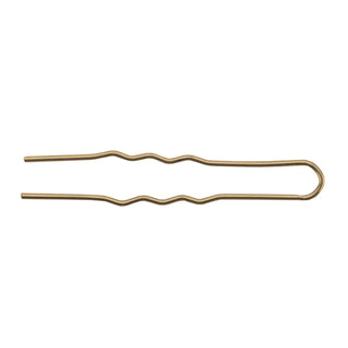 EUROSTIL Invisible Bronze Hair Clips 20 Pieces