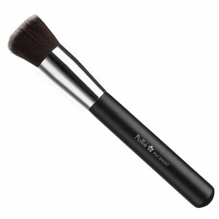 EUROSTIL Professional Kabuki Flat Brush Black