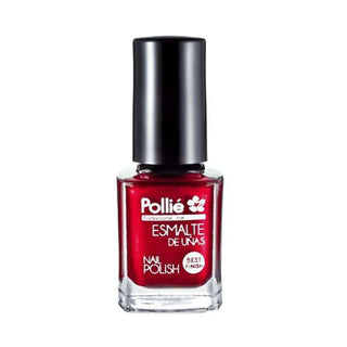 EUROSTIL Rojo Metalizado Laca De Uñas