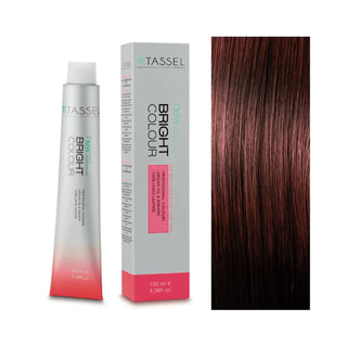 Eurostil New Bright Colour Tinte N5.6 Light Brown Red