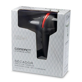 EUROSTIL Compact Profesional Secador Con Turmalina