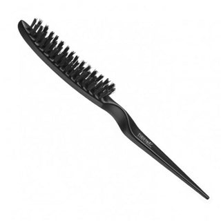 EUROSTIL Crepar Flat Comb Boar Bristle 3-Row Black