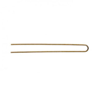 Eurostil Bronze Bow Hair Clips