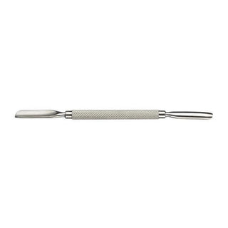 Eurostil Doble Acero Inoxidable Empuja Cuticulas