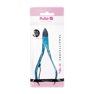 EUROSTIL Titanio Nail Clippers Blue