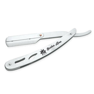 Eurostil Metallic Barber Straight Razor