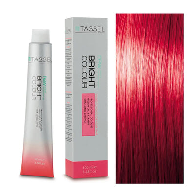 Eurostil Bright Colour Tinte N7.62 Rubio Medio Rojo Cereza