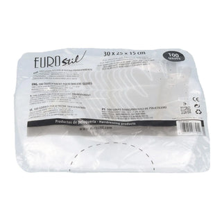 EUROSTIL Transparentes Guantes Desechables