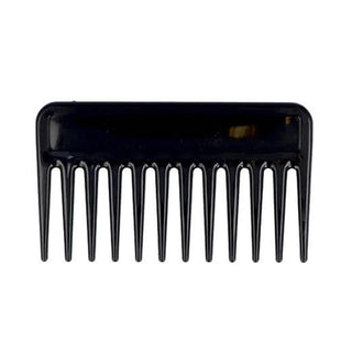 EUROSTIL Barbero Peine Ahuecador Black