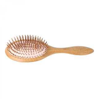 EUROSTIL Fuelle Bambu Cepillo Oval