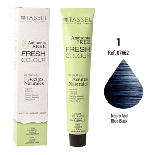 EUROSTIL Fresh Colour Crema Colorante Sin Amoniaco Negro