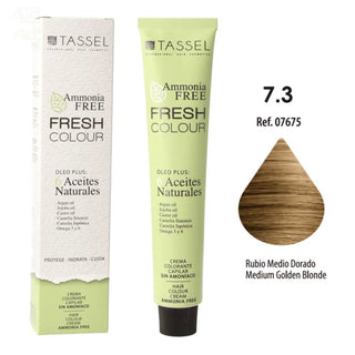 EUROSTIL Fresh Colour Crema Colorante Rubio Medio