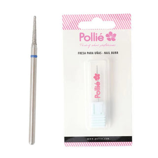 EUROSTIL Stainless Steel Tapered Nail Burr