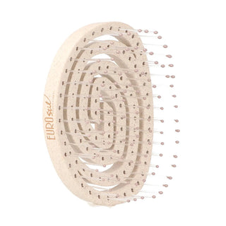EUROSTIL Eco Cepillo Oval Sin Mango