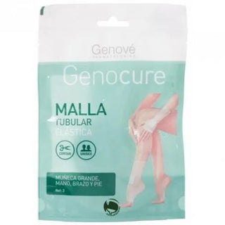 GENOVÉ Genocure Malla Tubular Elástica Muñeca y Pie R-3