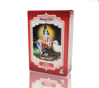 RADHE Henna Caoba Luminoso Polvo