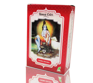 Radhe Henna Powder Dark Mahogany