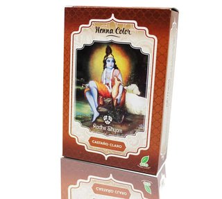 RADHE Henna Castaño Claro Polvo