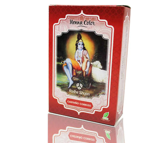 RADHE Henna Castaño Cobrizo Polvo