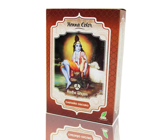 Radhe Henna Powder Dark Chestnut