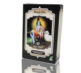 RADHE Henna Castaño Oscuro Profundo Polvo