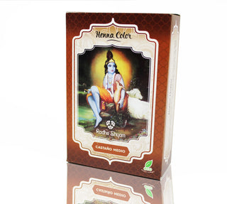 Radhe Henna Powder Medium Chestnut