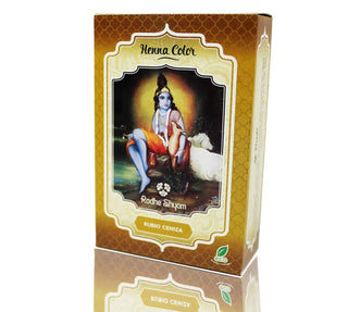 RADHE Henna Rubio Ceniza Polvo
