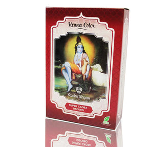 RADHE Henna Super Caoba Oscuro Polvo