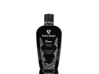 Radhe Henna Shampoo Black Colorant